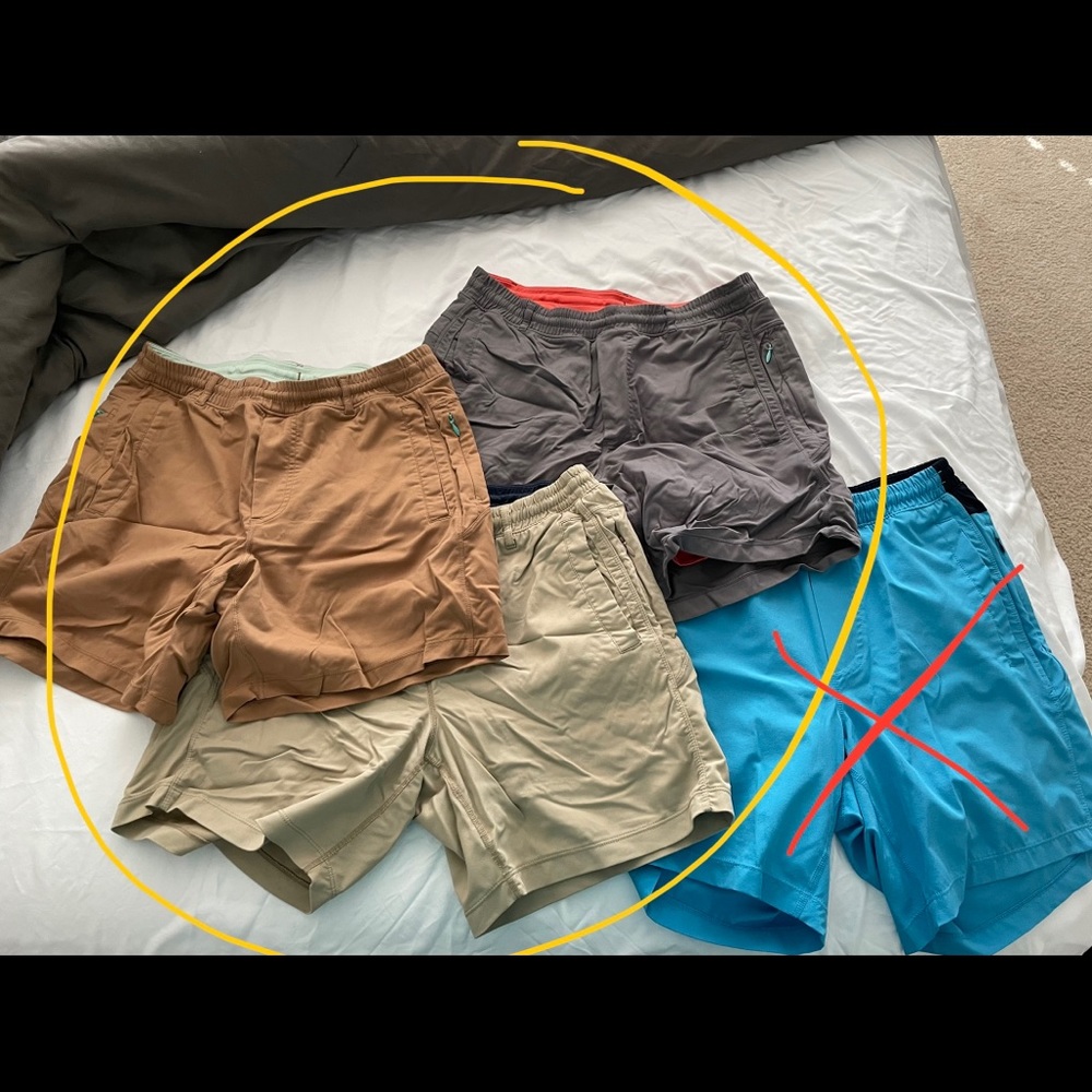 4 pairs of medium 6-inch seam Birddogs.